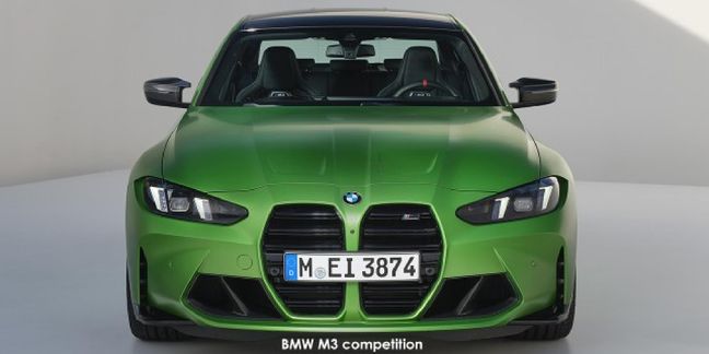 BMW-M3-M3-competition-M-xDrive image:1