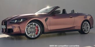 BMW M4 M4 competition convertible M xDrive