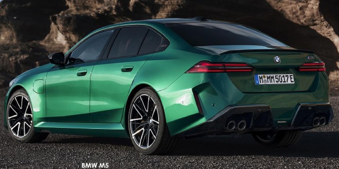 New BMW M5 M5 Specs in South Africa - Cars.co.za