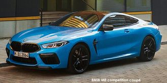 New BMW M8 Specs & Prices in South Africa