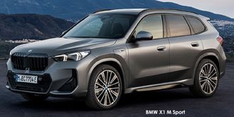 BMW X1 sDrive18i M Sport