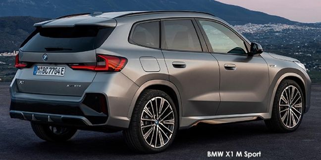 BMW-X1-sDrive18i-M-Sport image:1