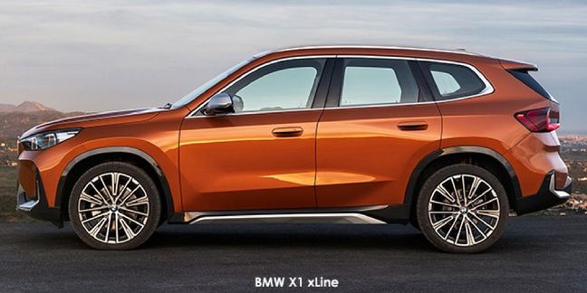BMW-X1-sDrive18d-xLine image:2