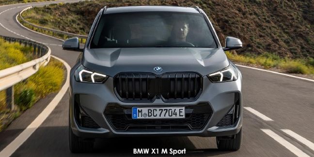 BMW-X1-sDrive18d-M-Sport image:2