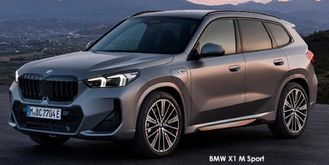 BMW X1 xDrive30e M Sport
