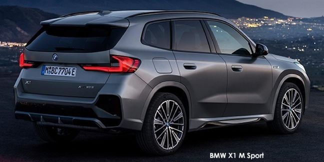 New Bmw X1 Xdrive30e M Sport Specs In South Africa Za 9829