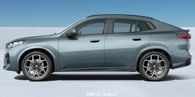 BMW-X2-sDrive18i-M-Sport image:2