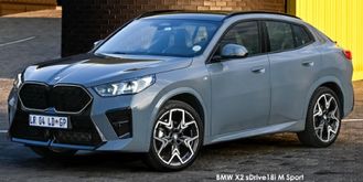 BMW X2 sDrive18d M Sport