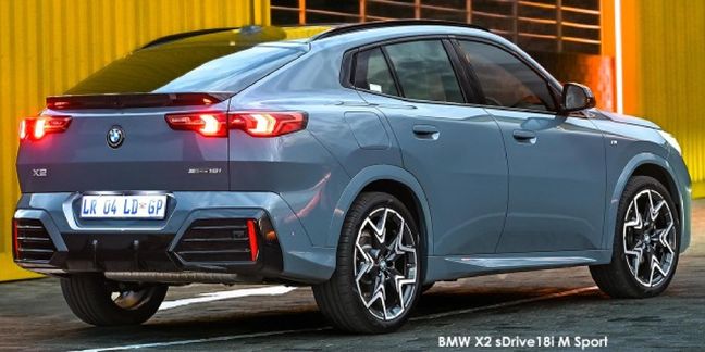 BMW-X2-sDrive18d-M-Sport image:1