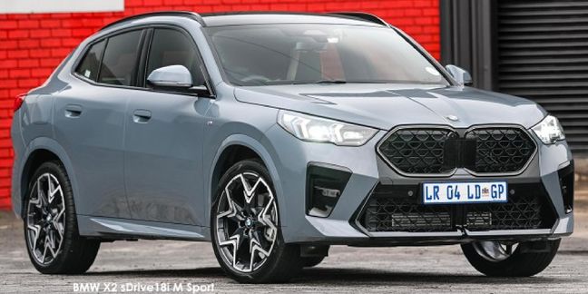 BMW-X2-sDrive18d-M-Sport image:2