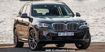 New BMW X3 Specs & Prices in South Africa