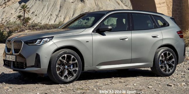 BMW-X3-20d-xDrive-M-Sport image:1