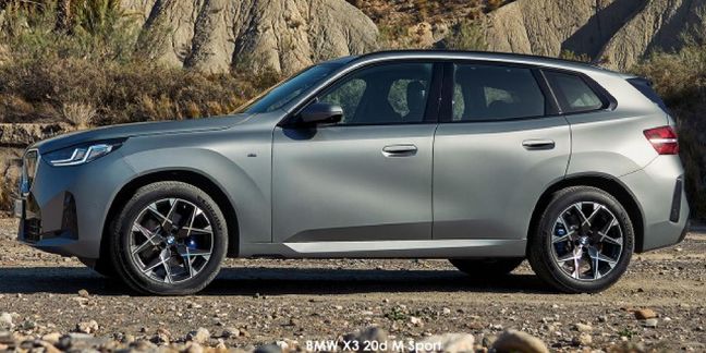 BMW-X3-20d-xDrive-M-Sport image:2