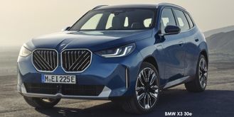 BMW X3 30e xDrive