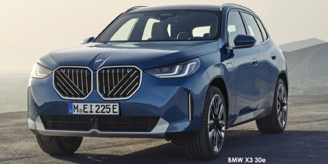 BMW-X3-30e-xDrive image:1