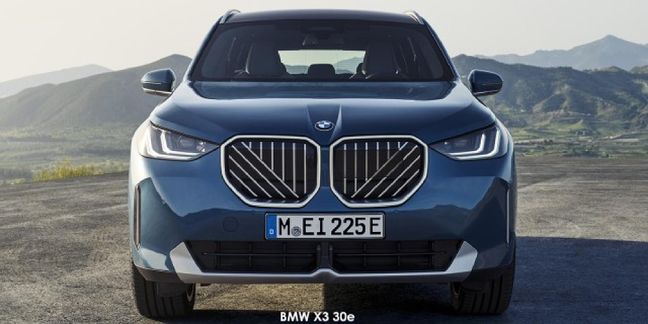 BMW-X3-30e-xDrive image:2