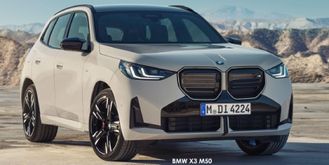 BMW X3 M50