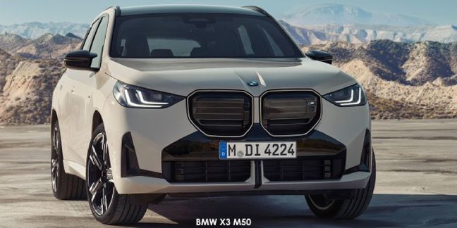 BMW-X3-M50 image:1
