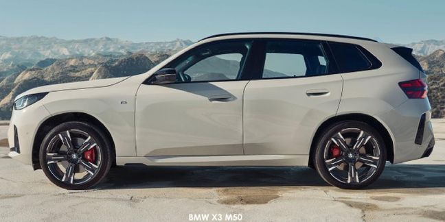 BMW-X3-M50 image:2