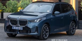 BMW X3 20 M Sport
