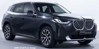 BMW X3 20 Pure Design
