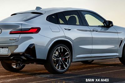 New BMW X4 xDrive20d-M-Sport Specs in South Africa 