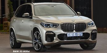 New BMW X5 Specs & Prices in South Africa