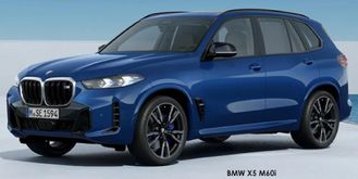 BMW X5 M60i