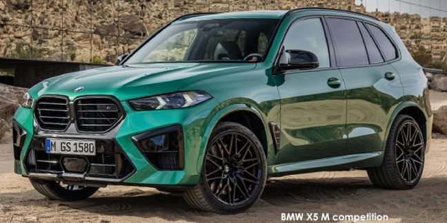 New BMW X5 M-competition Specs in South Africa - Cars.co.za