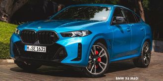 BMW X6 M60i