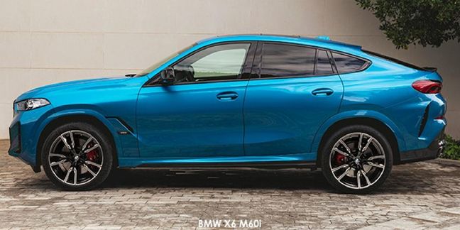 New BMW X6 M60i Specs in South Africa - Cars.co.za