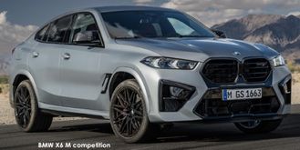 BMW X6 M competition