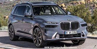 BMW X7 xDrive40d Design Pure Excellence