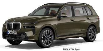 BMW X7 xDrive40d M Sport