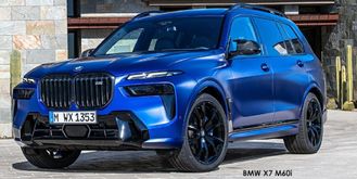 BMW X7 M60i