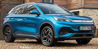 BYD Atto 3 Extended Range EV