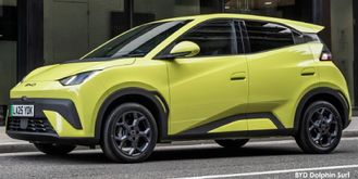 BYD Dolphin Surf Comfort EV
