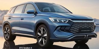 BYD Sealion 5 Comfort DM-i