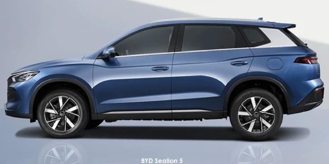 BYD-Sealion-5-Comfort-DM-i image:1