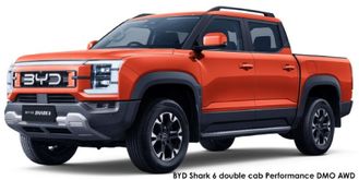 BYD Shark 6 Performance DMO AWD