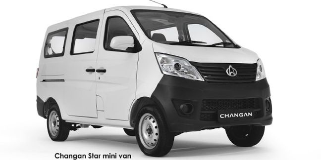 Changan-Star-125-mini-van image:1
