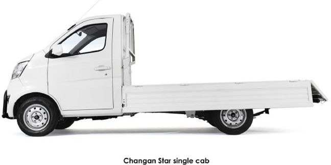 Changan-Star-125-single-cab-dropside image:2