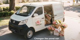Changan Star 1.25 panel van