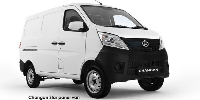 Changan-Star-125-panel-van image:1
