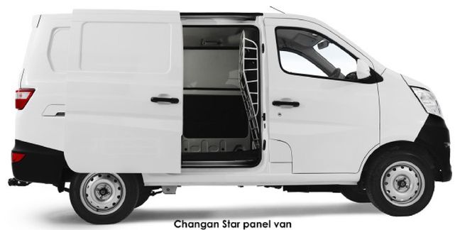 Changan-Star-125-panel-van image:2