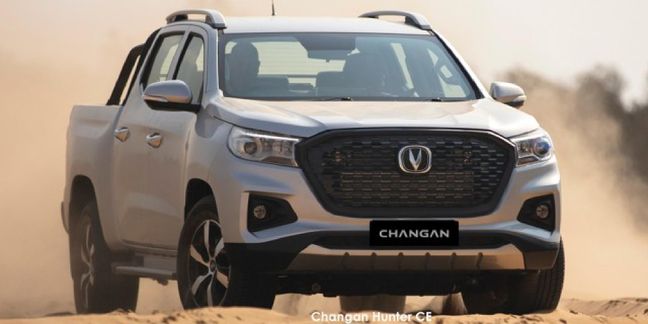 Changan-Hunter-20TD-double-cab-CE-4x4 image:1