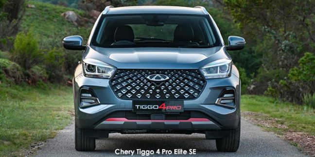 New Chery Tiggo-4-Pro 1.5T-Elite-auto Specs in South Africa - Cars.co.za