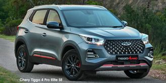Chery Tiggo 4 Pro 1.5 LiT auto