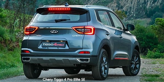 New Chery Tiggo-4-Pro 1.5T-LiT-auto-DCT Specs in South Africa - Cars.co.za