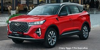 Chery Tiggo 7 Pro 1.5T Distinction